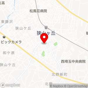 K's PARK 狭山ヶ丘第5の地図