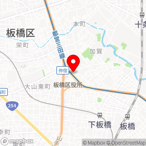 ミニストップ 板橋区役所前店の地図