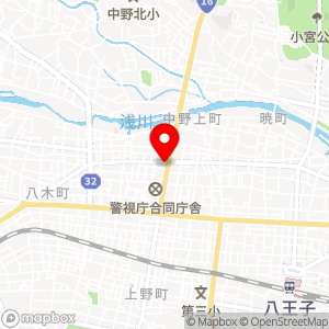 ファミリーマート 八王子北大通り店の地図