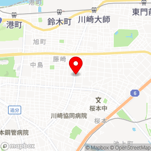 エコロパーク 川崎藤崎第2の地図