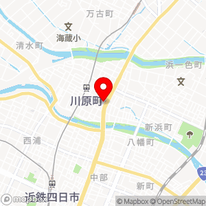 ファミリーマート 四日市滝川町店の地図