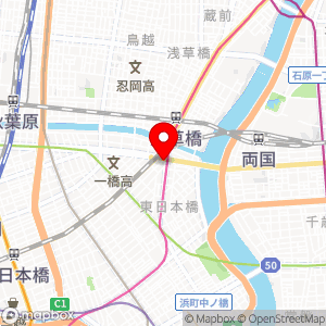 セブン-イレブン 日本橋横山町店の地図