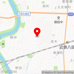 フィール EQVo!(エクボ) 岩塚店の地図