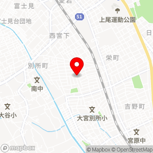 ファミリーマート さいたま別所町店の地図