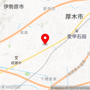 Aコープ 伊勢原高森店の地図