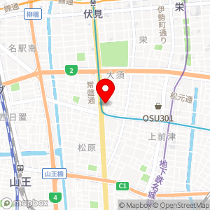 タイムズ 大須2丁目第4の地図