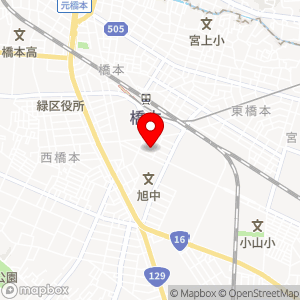 ミニストップ 相模原橋本1丁目店の地図