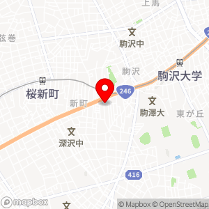 タイムズ 駒沢4丁目の地図