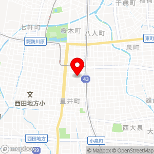 名鉄協商パーキング 富山太田口通りの地図