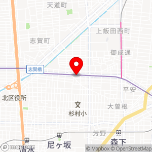 タイムズ 名古屋タンメン若葉の地図
