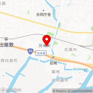 三井のリパーク 尼崎開明町2丁目の地図