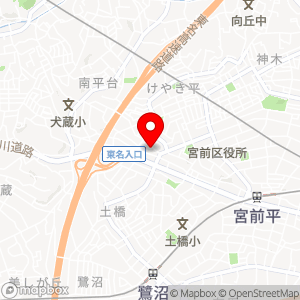 ショウワパーク パーク東名川崎インターBC第2の地図