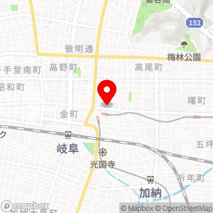 ファミリーマート 新岐阜駅北店の地図