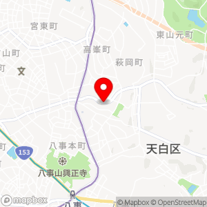 名鉄協商パーキング 妙見町の地図