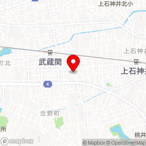 NPC24H 関町東の地図