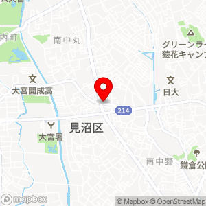 三井のリパーク 大宮南中野の地図