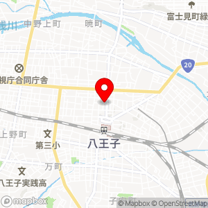 タイムズ 八王子東町第2の地図