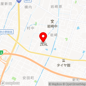 ファミリーマート 小牧スポーツ公園店の地図