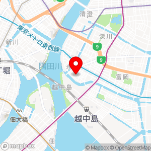 ナガハマ商会 永代2丁目第2の地図
