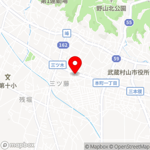 ファミリーマート 武蔵村山新青梅街道店の地図