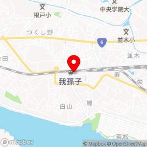NewDays 我孫子の地図