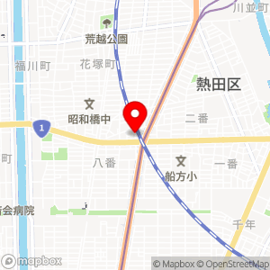 名鉄協商パーキング 六番町第4の地図