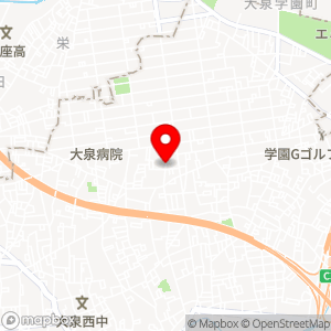 第１加藤駐車場の地図