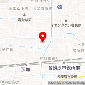 FKダブルクルーAB駐車場の地図