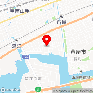 三井のリパーク 神戸深江南町2丁目第2の地図