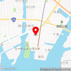 名鉄協商パーキング 浜2丁目の地図