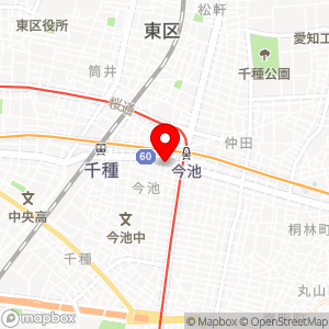 セブン-イレブン 名古屋今池西店の地図