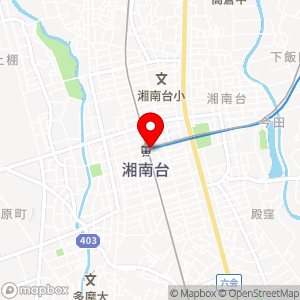 セブン-イレブン 小田急マルシェ湘南台店の地図