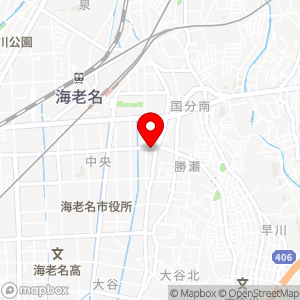 ダイレクトパーク DP海老名中央NO3の地図