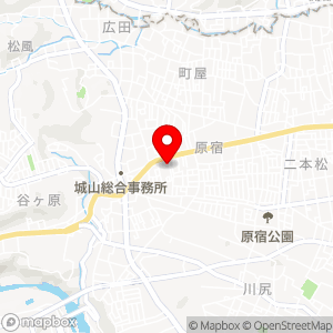 業務スーパー 城山店の地図