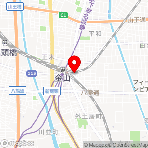ファミリーマート コレクトマーク金山駅前店の地図