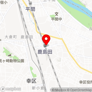 NewDays 鹿島田の地図