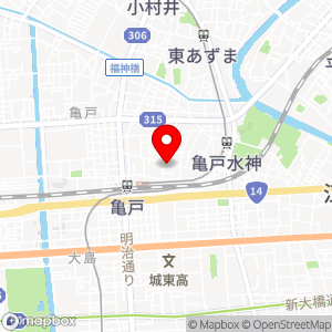 マックスバリュ エクスプレス亀戸センタープラザの地図