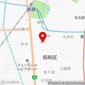 名鉄協商パーキング 御器所2丁目第2の地図