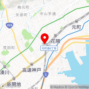 名鉄協商パーキング 神戸中央第2北長狭通8丁目の地図