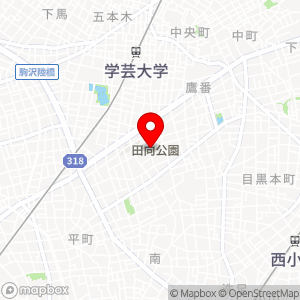 SANパーク 目黒碑文谷 6の地図