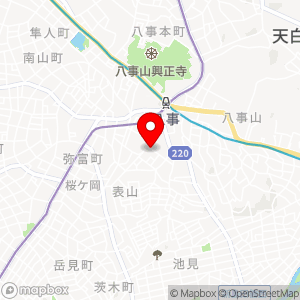 名鉄協商パーキング 弥生が岡の地図