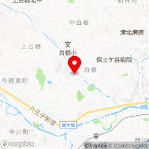 ユーコープ 白根店の地図