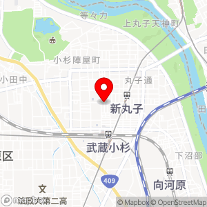 まいばすけっと 小杉町1丁目店の地図