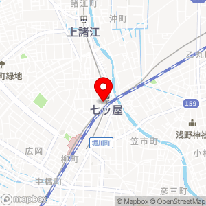 名鉄協商パーキング 金沢北安江1丁目の地図