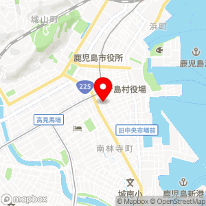テクノパーキング 大黒町の地図