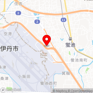 【南駐車場】空港専門大店ビル駐車場の地図