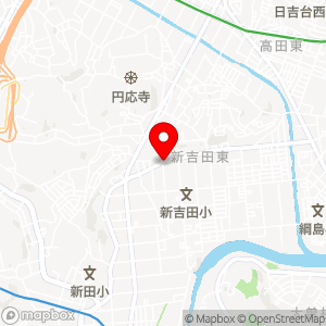 タイムズ 新吉田東の地図