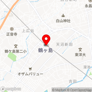 テリオスパーキング TERIOS TIME21 鶴ヶ島駅前の地図