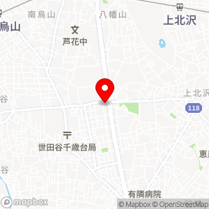 ファミリーマート 千歳台四丁目店の地図