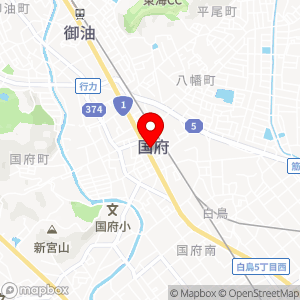 業務スーパー 豊川店の地図